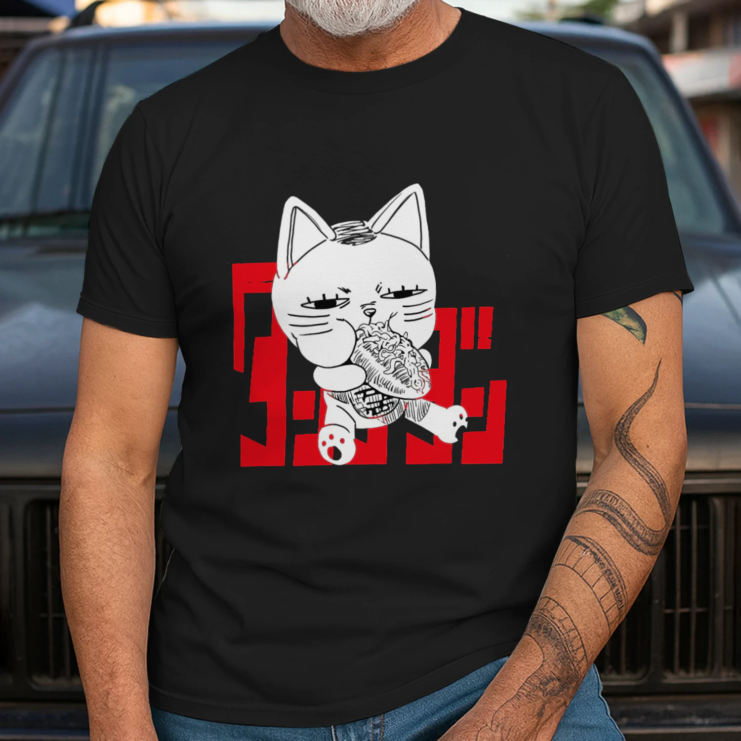 DANDADAN Manga T-Shirt | Supernatural Anime Unisex Tee