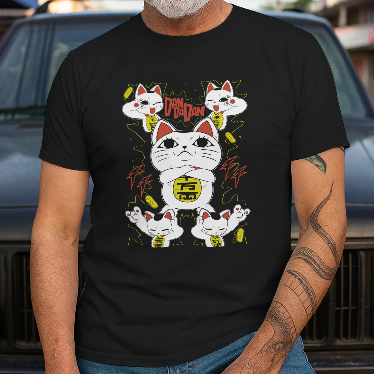 DANDADAN Aesthetic Anime Shirt | Unisex Graphic Tee