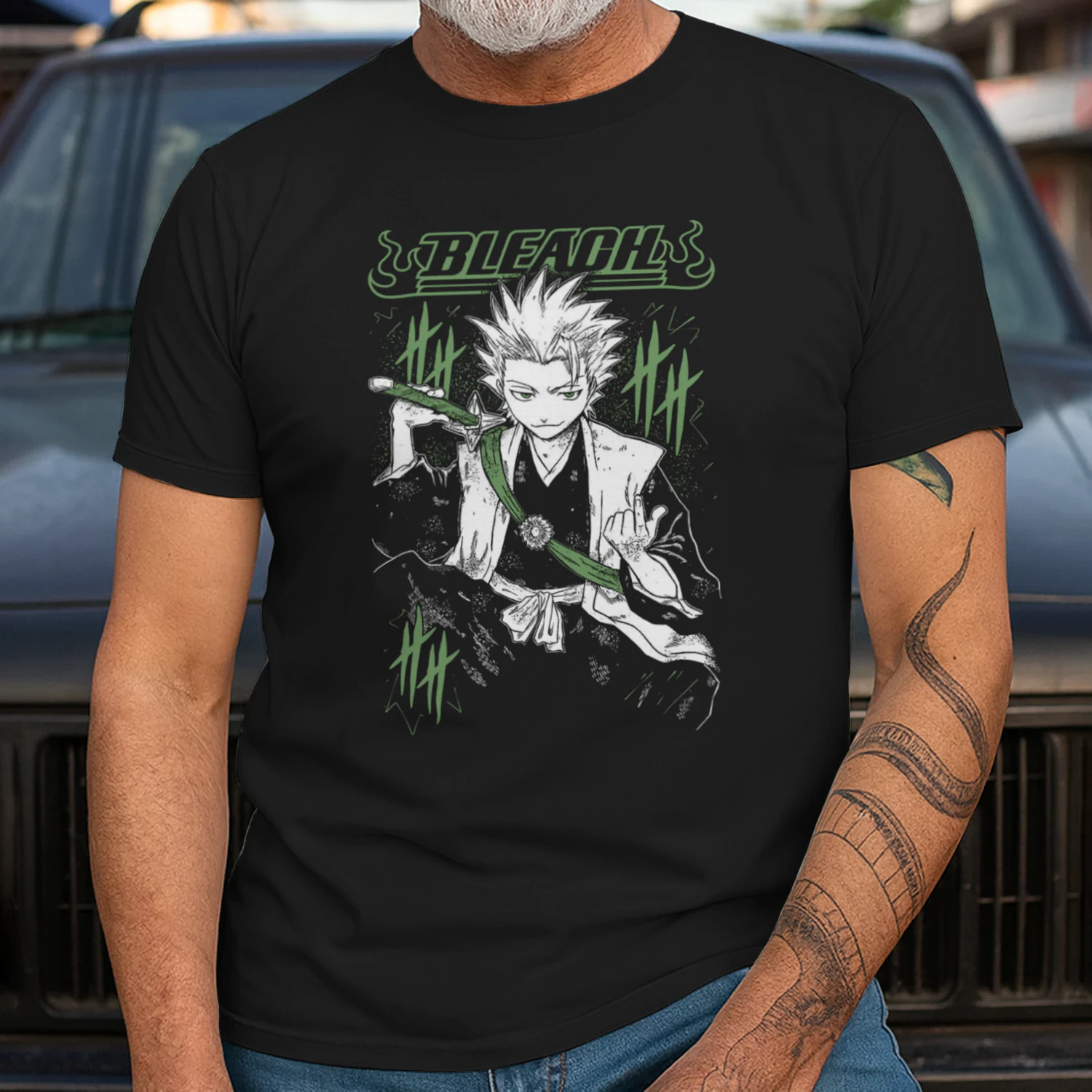 Bleach Anime Graphic T-Shirt | Premium Unisex Manga Tee
