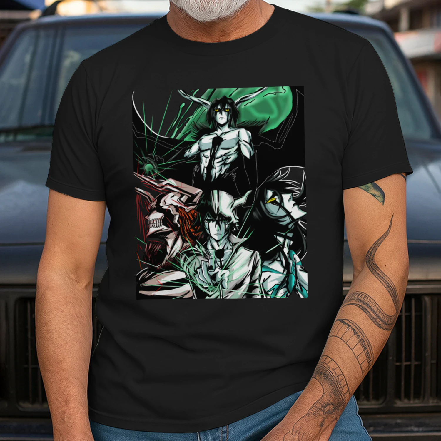 Bleach Anime Streetwear T-Shirt | Unisex Graphic Tee