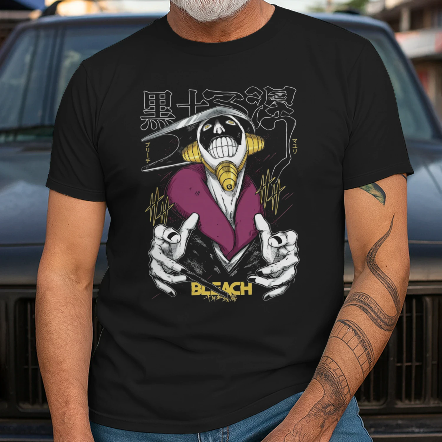 Bleach Vintage Anime T-Shirt | Japanese Manga Graphic Tee