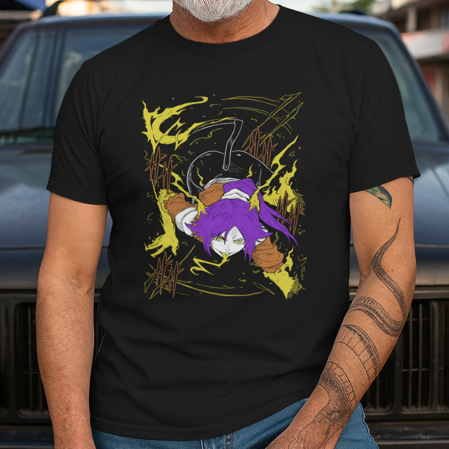 Bleach Anime Graphic T-Shirt | Premium Unisex Manga Tee