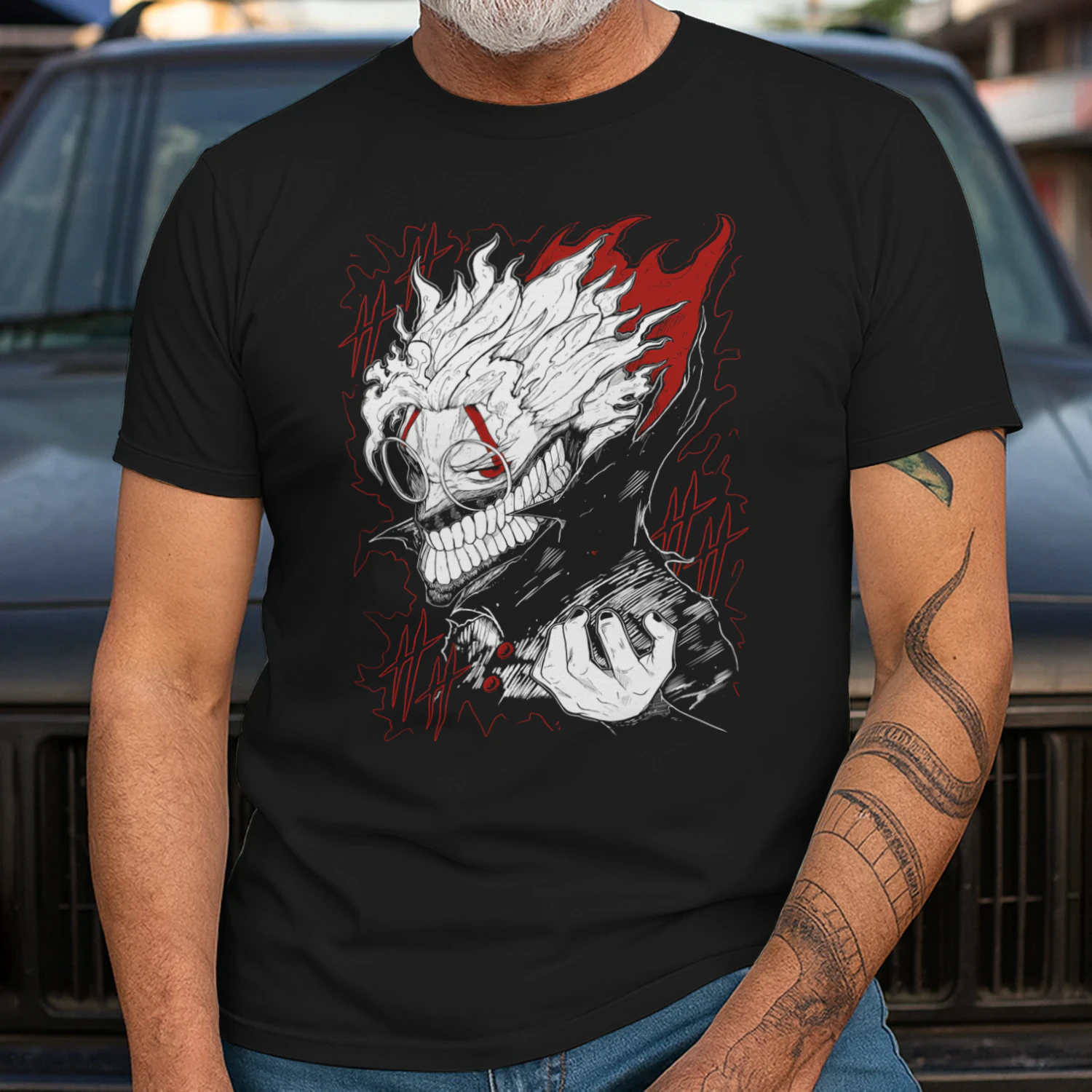 DANDADAN Supernatural Graphic T-Shirt | Anime Fan Gift