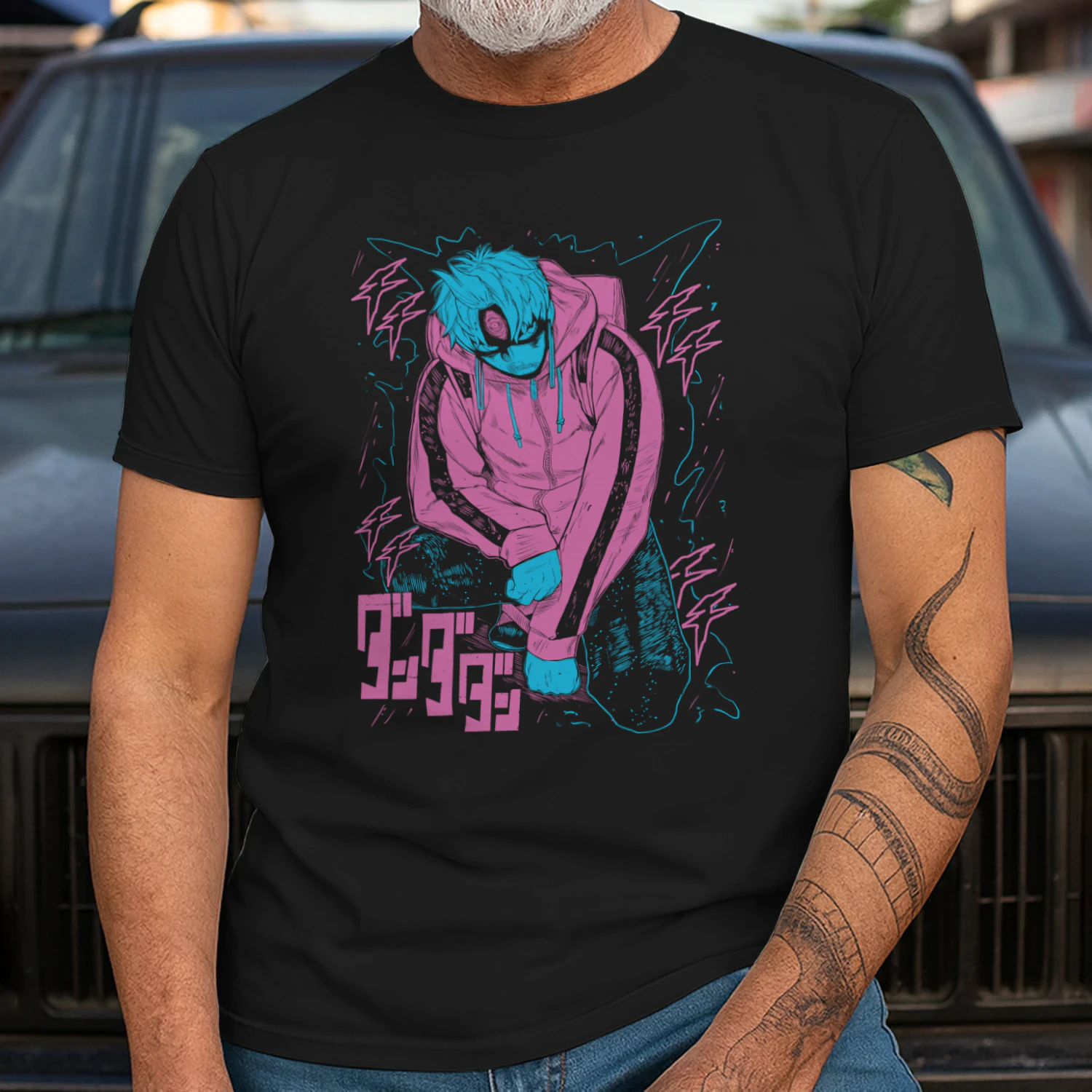 DANDADAN Collector Edition T-Shirt | Premium Manga Tee