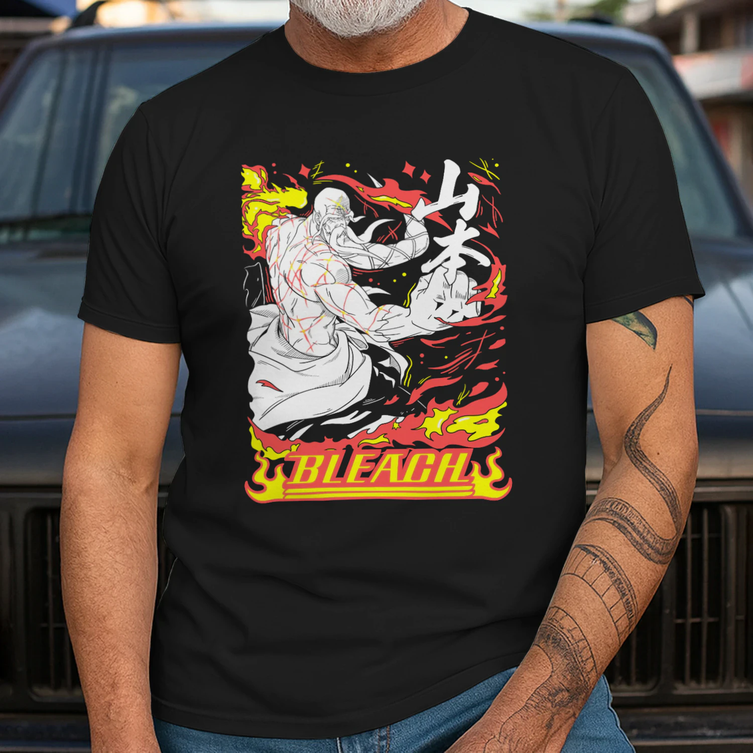 Bleach Vintage Anime T-Shirt | Japanese Manga Graphic Tee