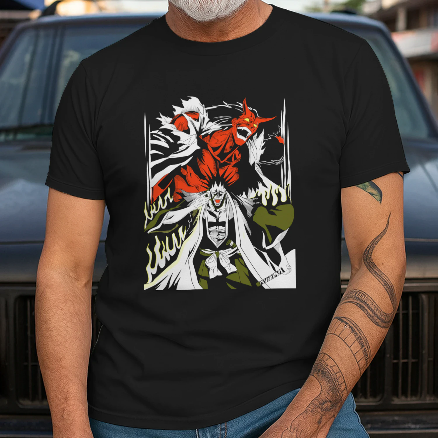 Bleach Graphic T-Shirt | Anime Fan Gift for Men & Women