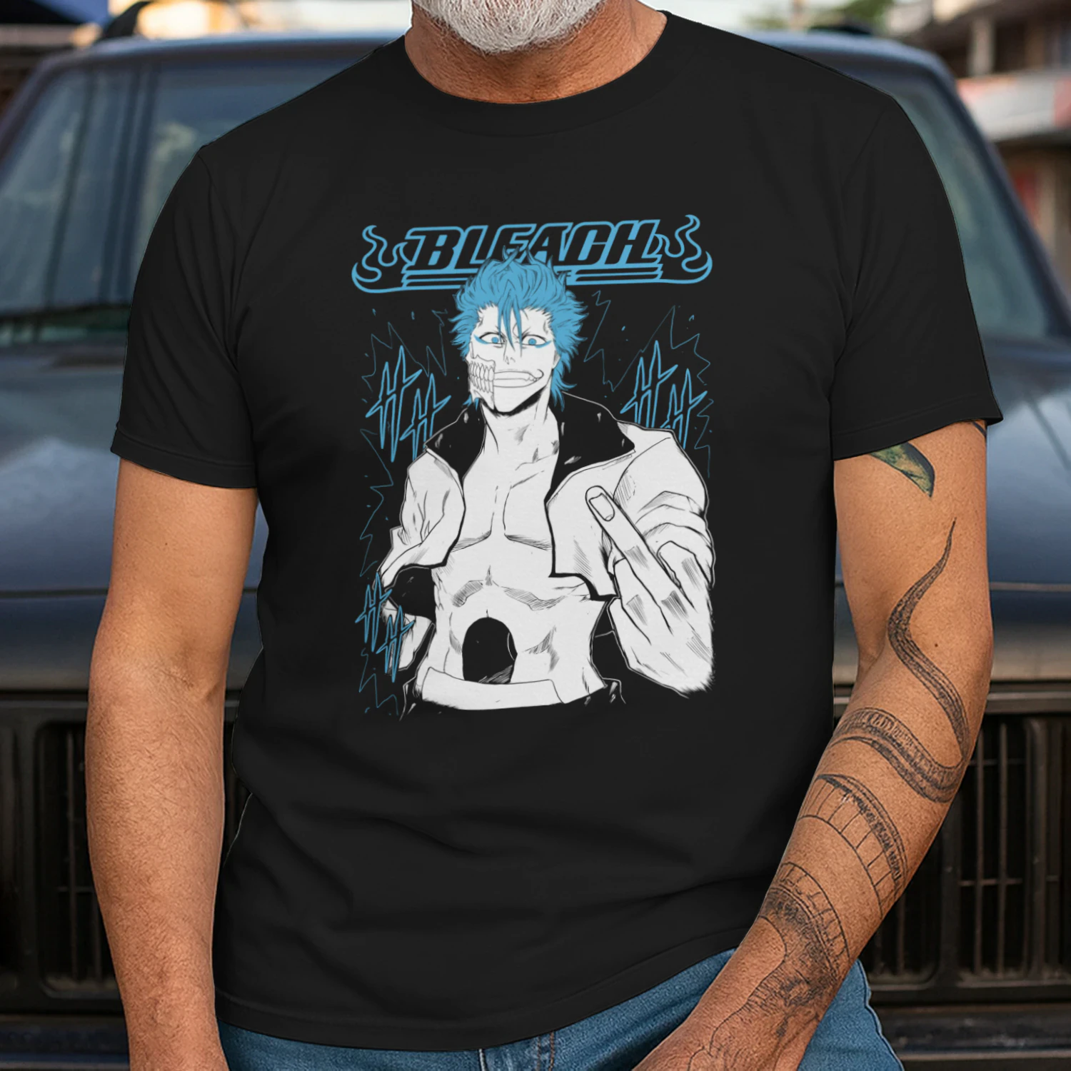 Bleach Graphic T-Shirt | Anime Fan Gift for Men & Women