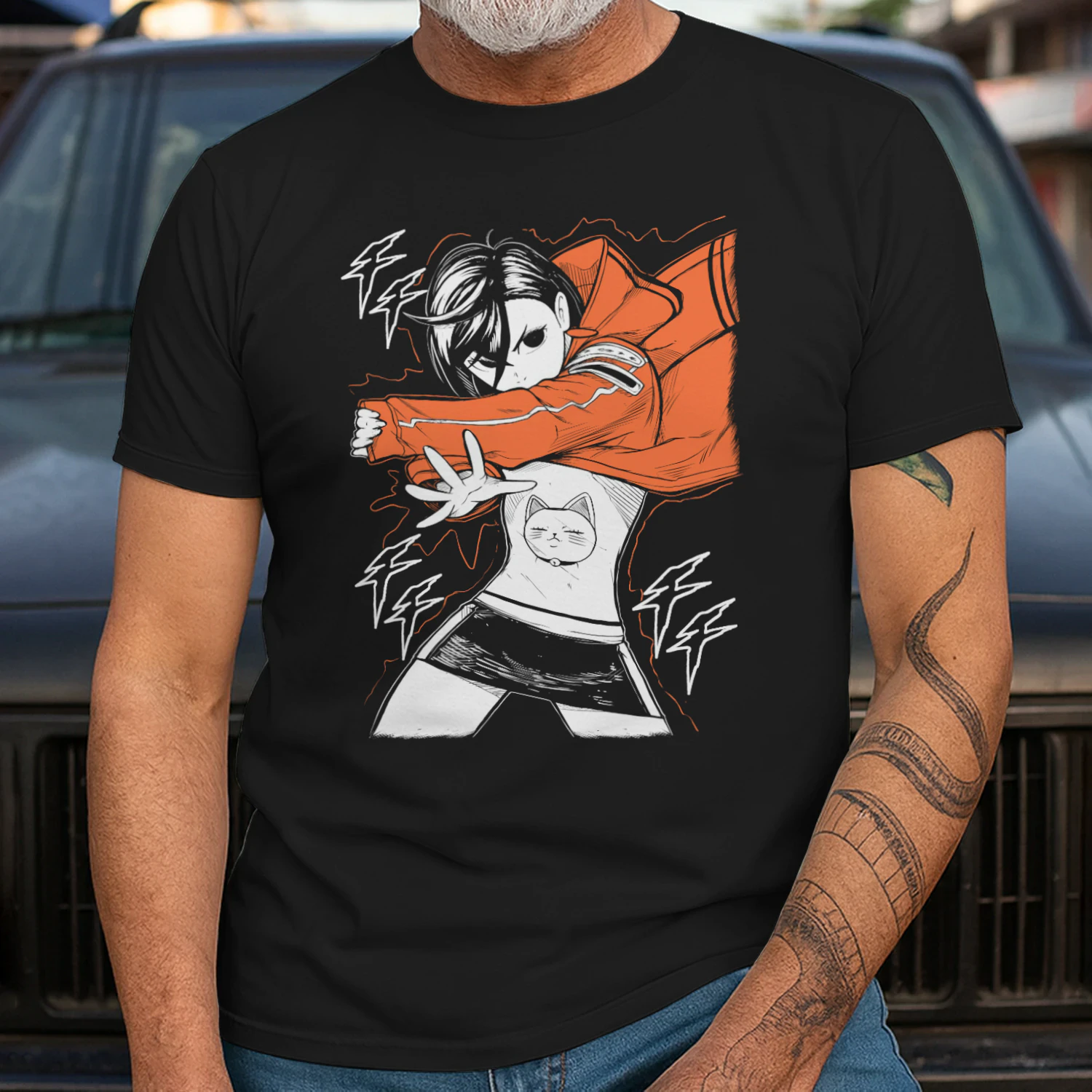DANDADAN Streetwear Graphic T-Shirt | Japanese Anime Apparel