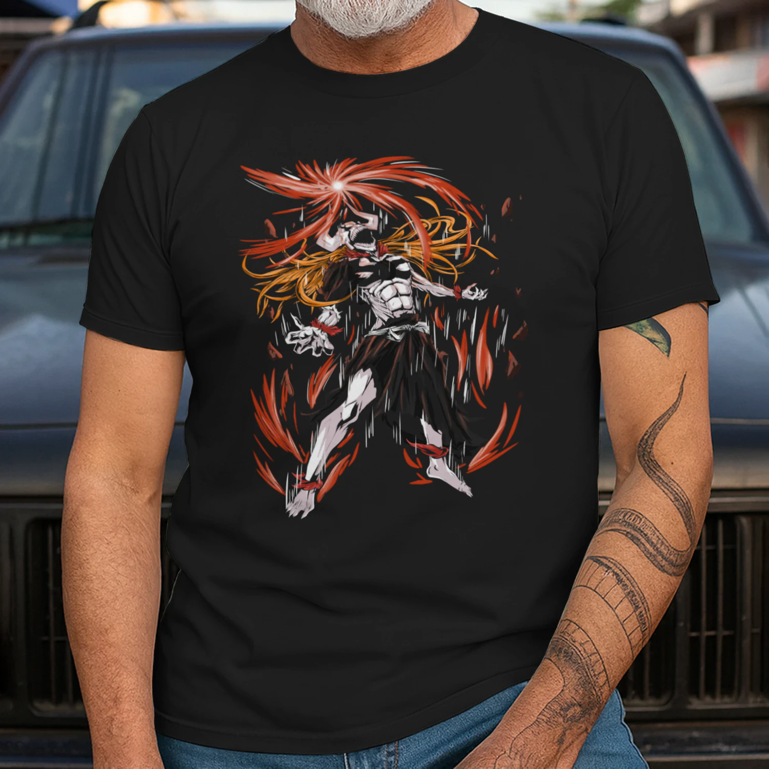Bleach Soul Reaper Graphic T-Shirt | Premium Cotton Tee