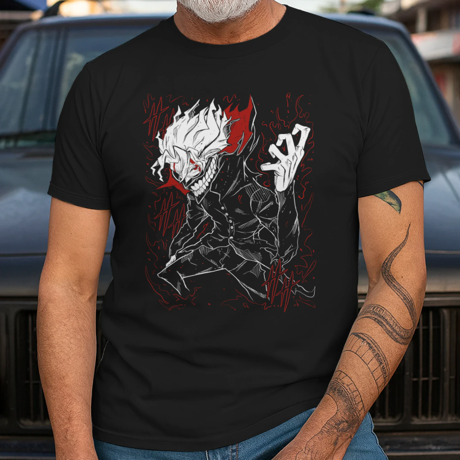 DANDADAN Streetwear Graphic T-Shirt | Japanese Anime Apparel
