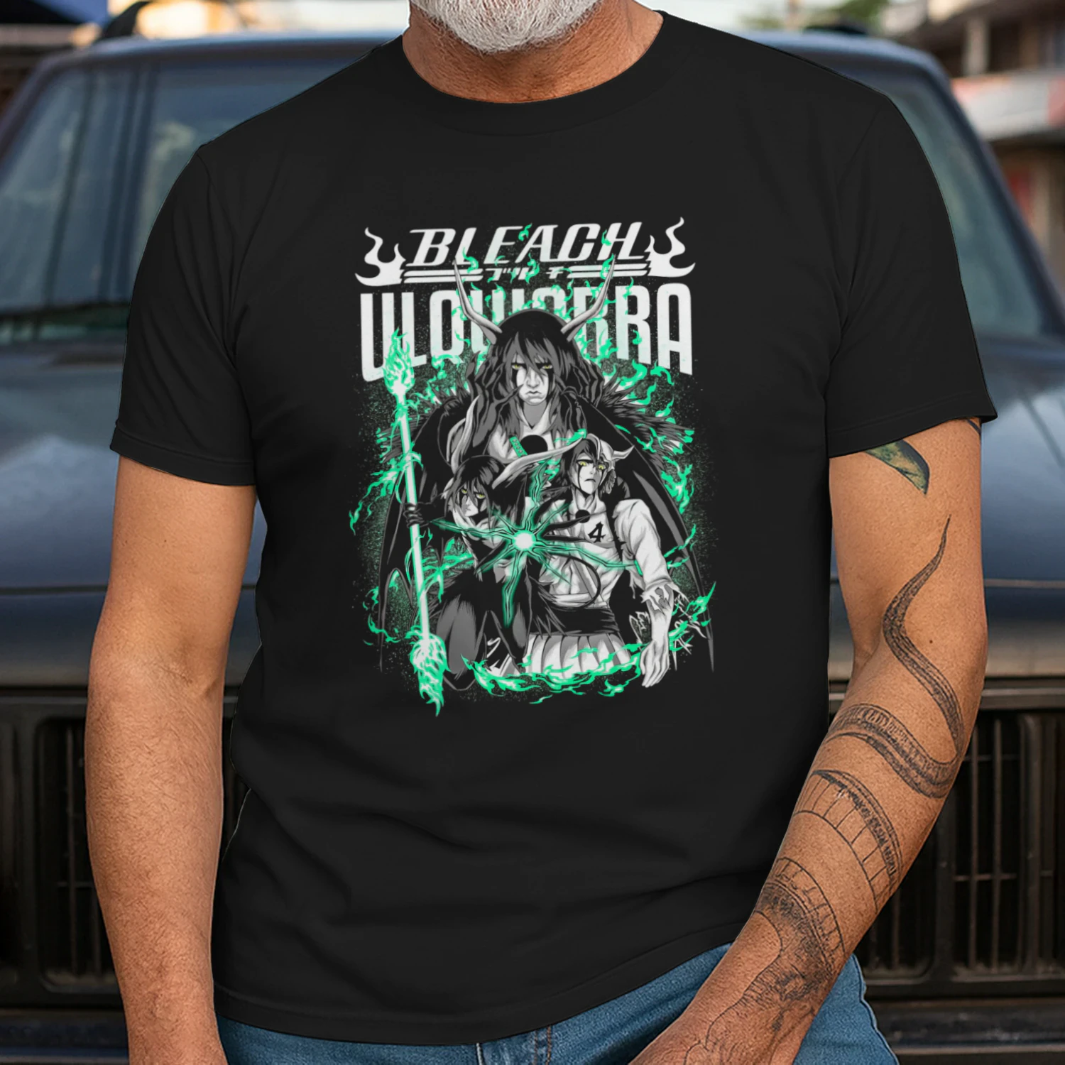 Bleach Graphic T-Shirt | Anime Fan Gift for Men & Women