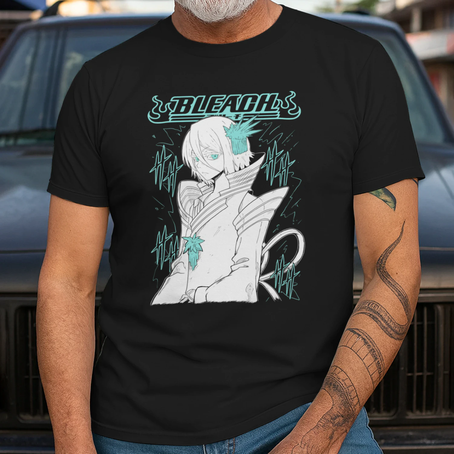Bleach Anime Streetwear T-Shirt | Unisex Graphic Tee