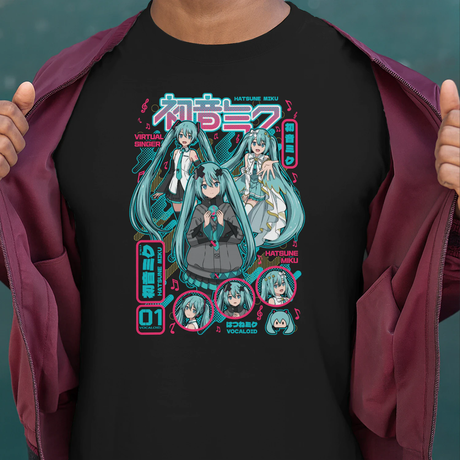 Hatsune Miku Fan T-Shirt | Premium Graphic Tee