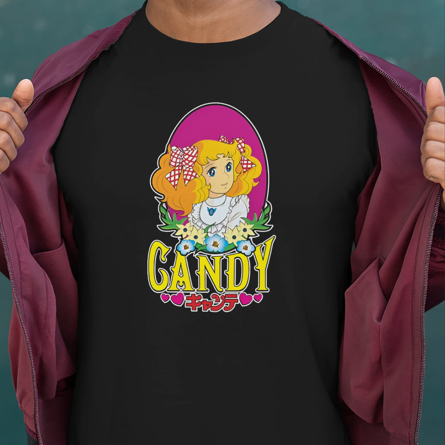 Candy Candy Classic Anime T-Shirt | Retro Manga Graphic Tee
