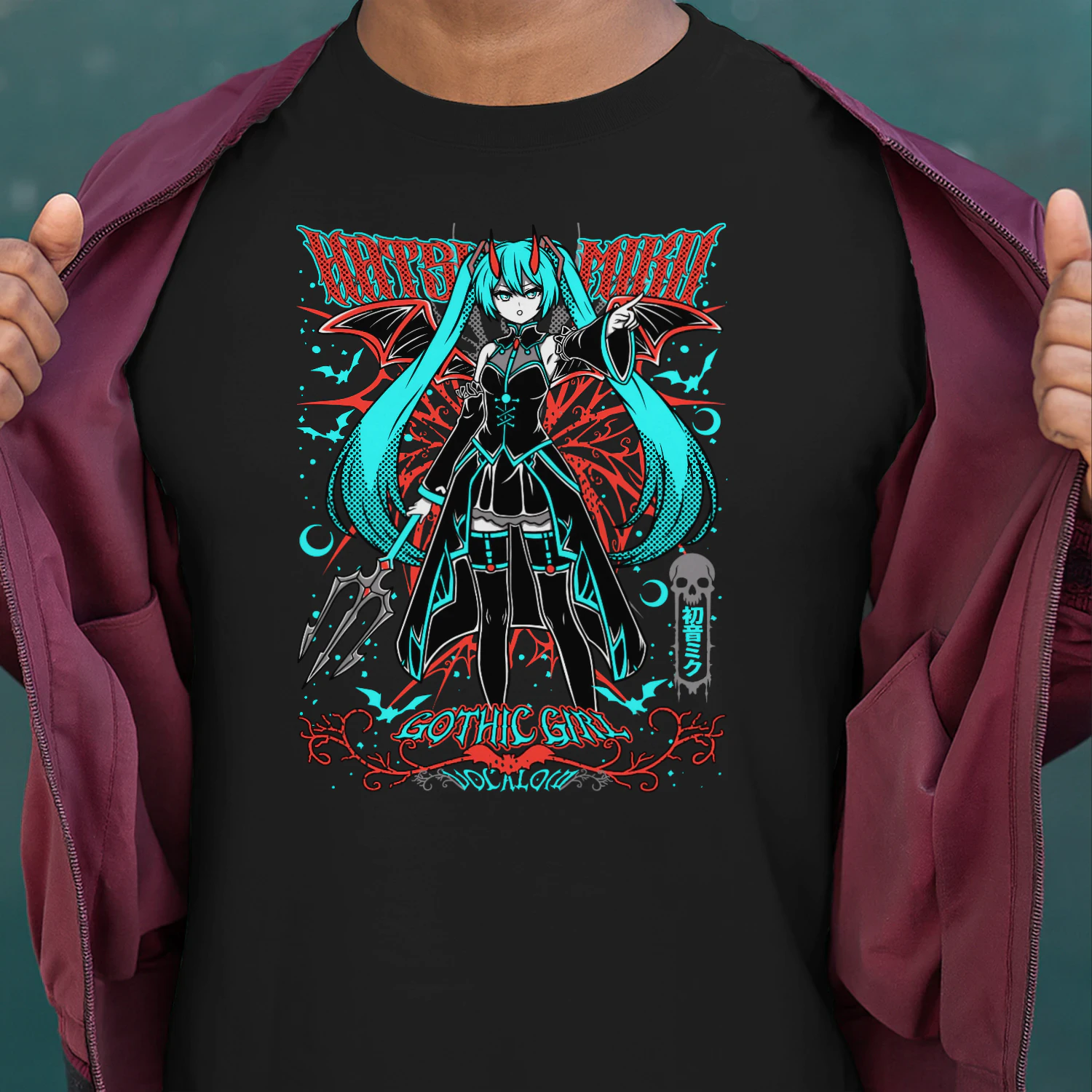 Hatsune Miku Vintage Graphic T-Shirt | Anime Music Fan Tee