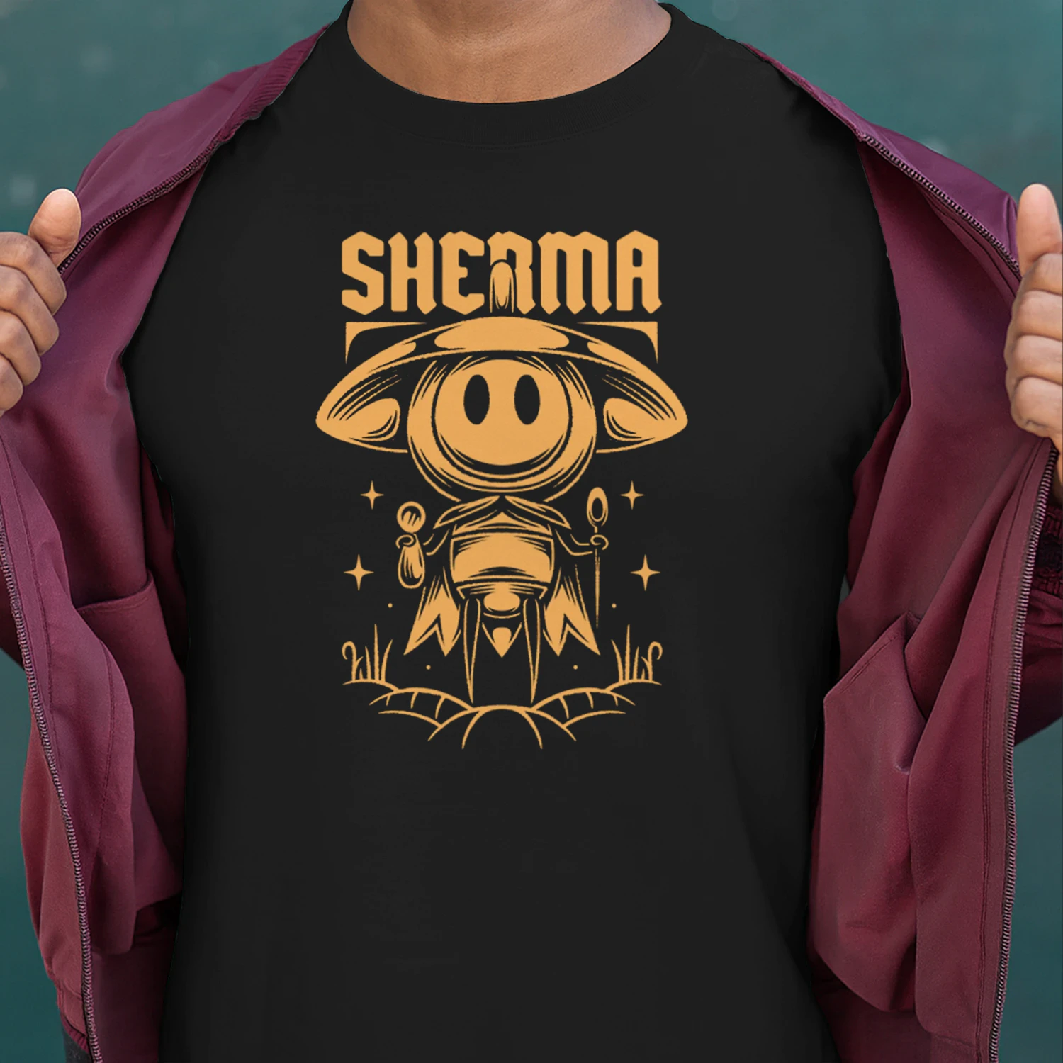 Hollow Knight Inspired Game T-Shirt | Premium Gamer Tee