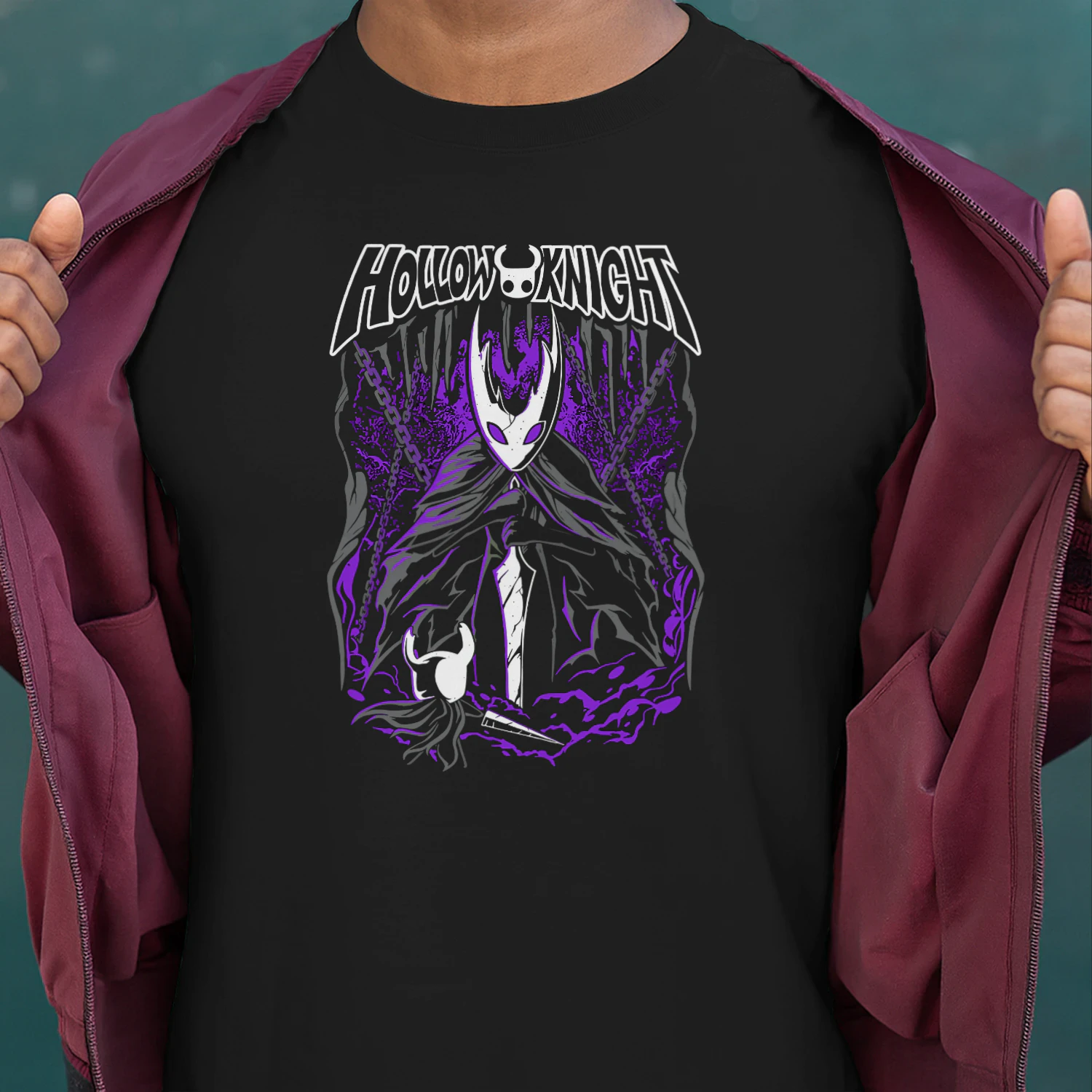 Hollow Knight Video Game T-Shirt | Indie Gamer Gift