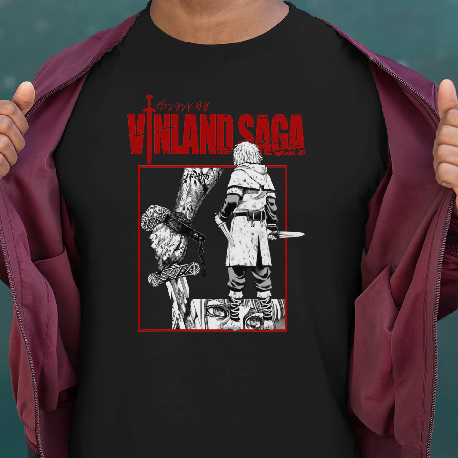 Thorfinn Aesthetic Anime T-Shirt | Premium Manga Shirt