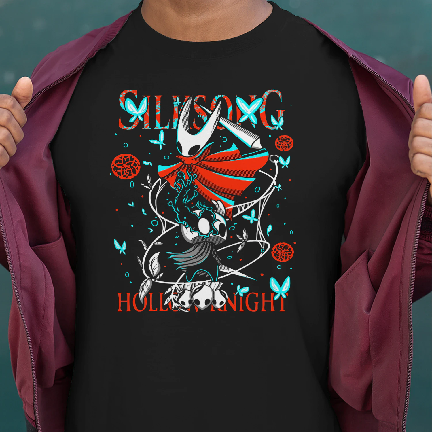 Hollow Knight Inspired Game T-Shirt | Premium Gamer Tee