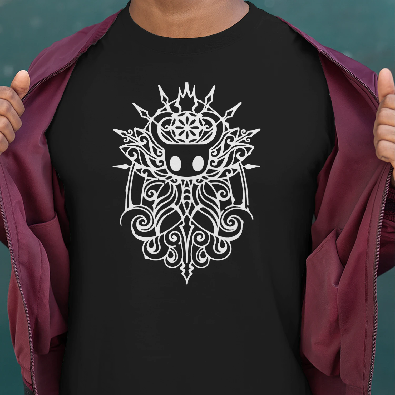 Hollow Knight Vintage Gaming T-Shirt | Indie Game Graphic Tee
