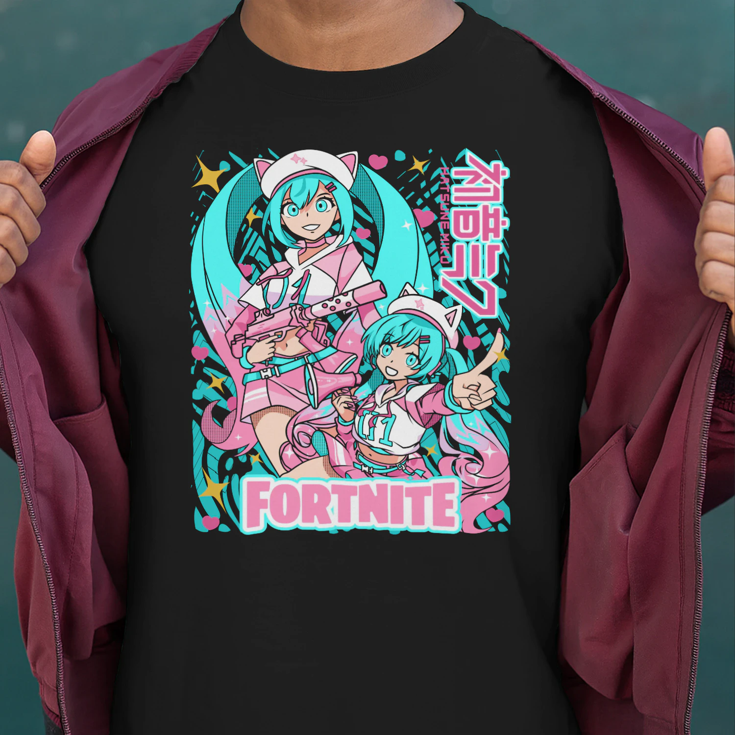 Hatsune Miku Vocaloid T-Shirt | Premium Japanese Anime Shirt