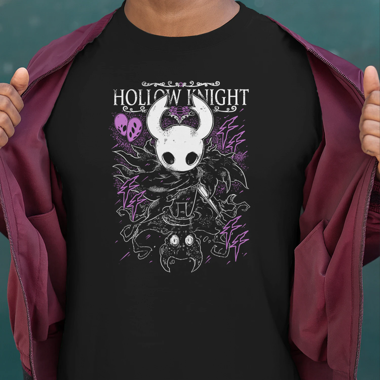 Hollow Knight Graphic Tee | Indie Adventure Game Shirt