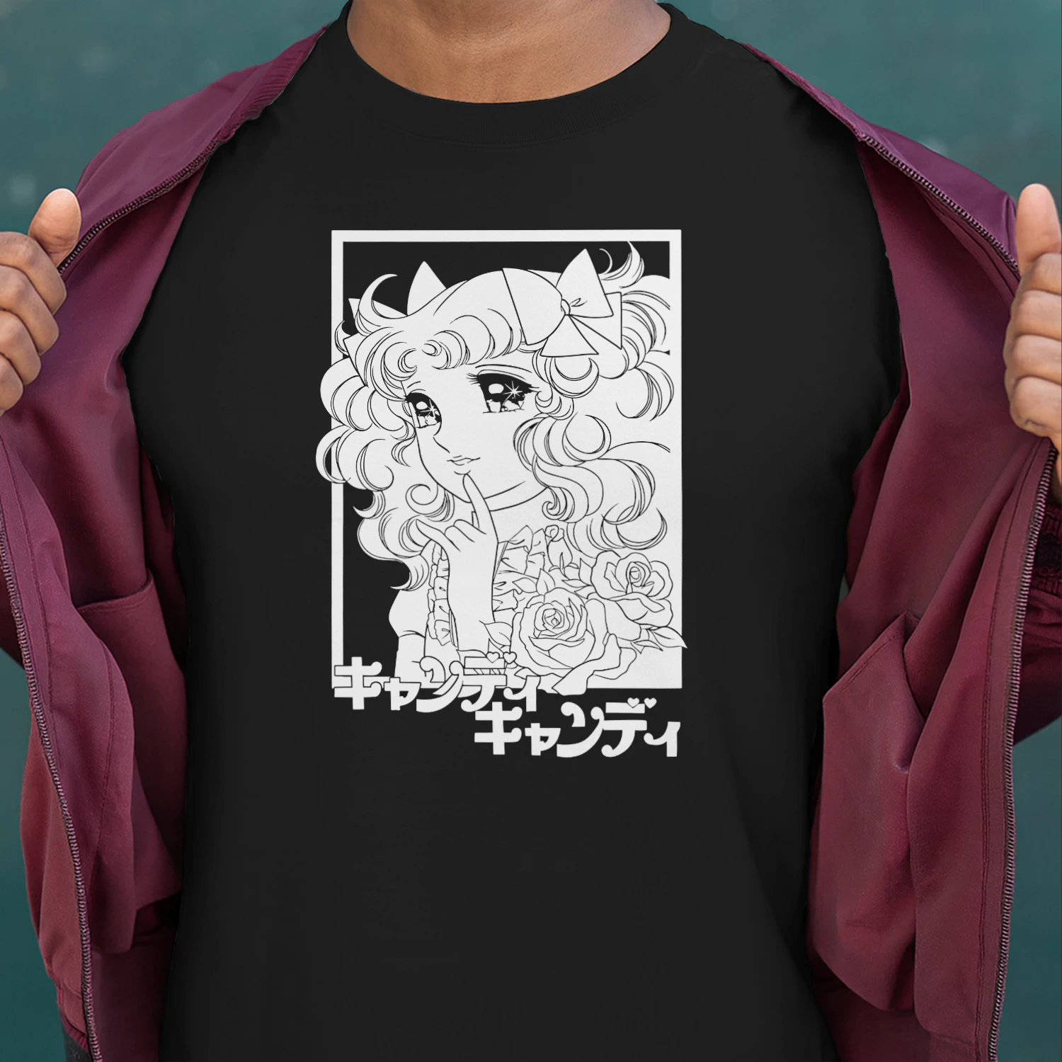 Candy Candy Premium Cotton T-Shirt | Classic Anime Apparel