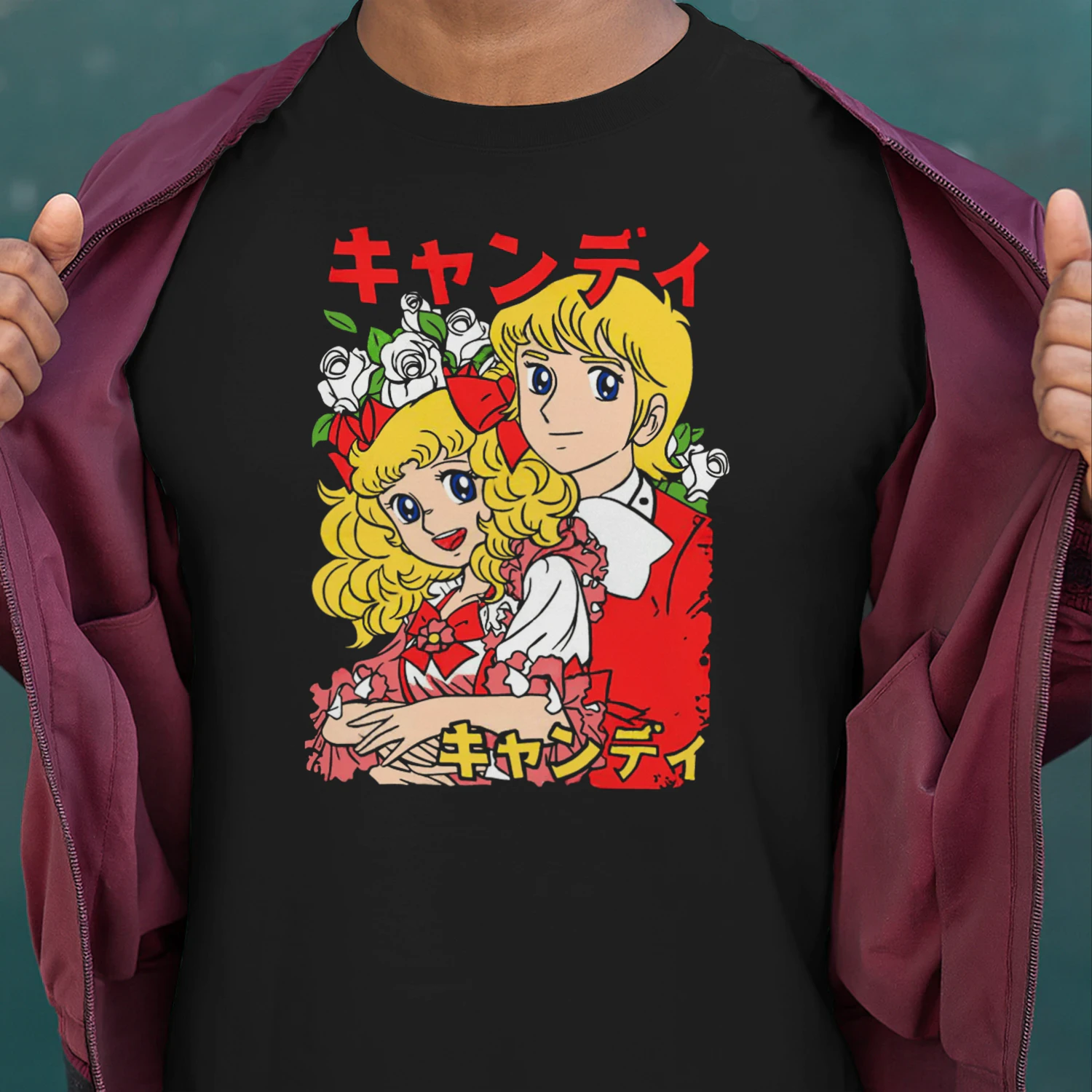 Candy Candy Anime Graphic T-Shirt | Premium Vintage Unisex Tee