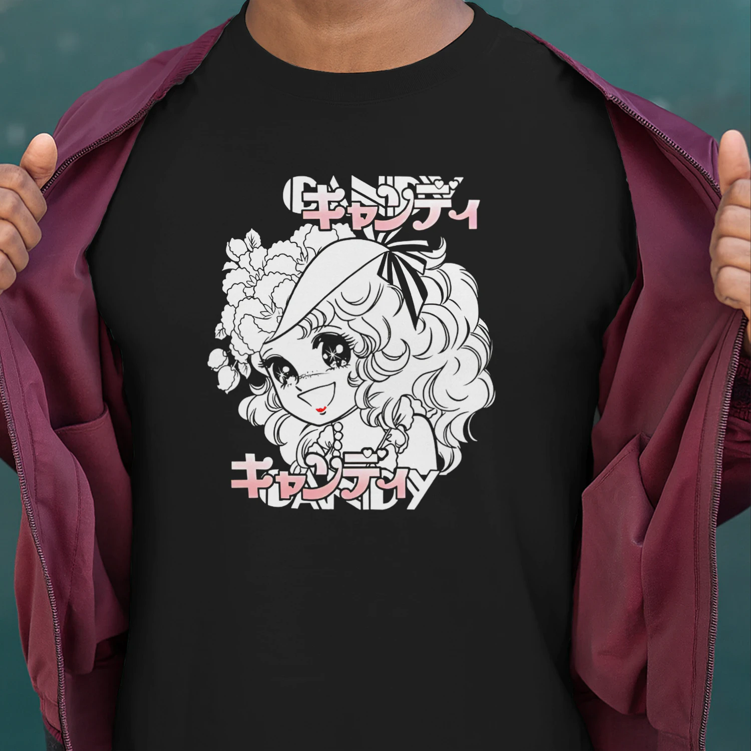 Candy Candy Retro Anime Tee | Japanese Classic Graphic Shirt