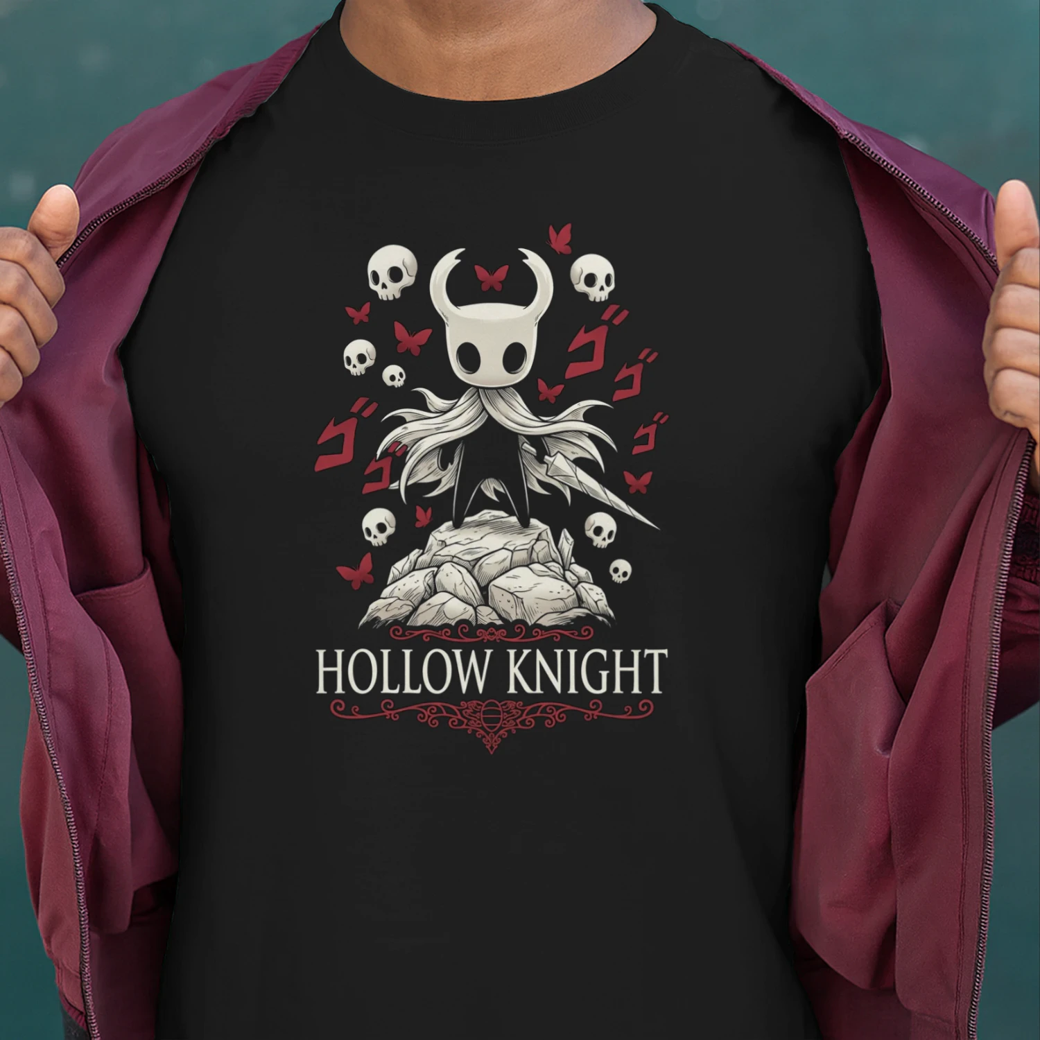 Hollow Knight Vintage Gaming T-Shirt | Indie Game Graphic Tee