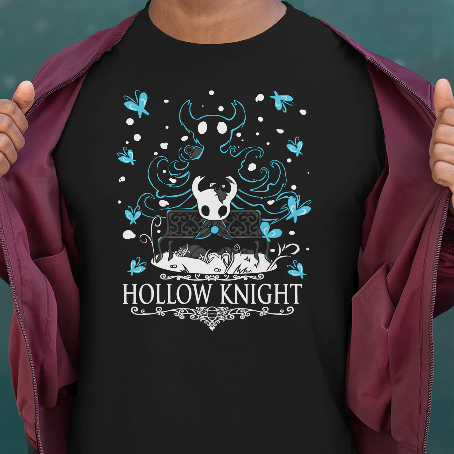 Hollow Knight Collector Graphic T-Shirt | Gaming Streetwear