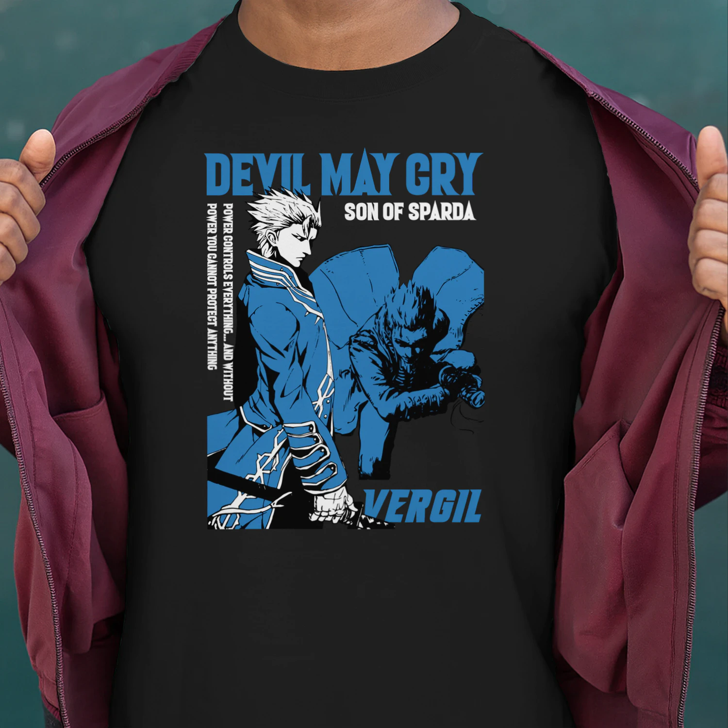Devil May Cry Collector Graphic Tee | Premium Video Game Apparel
