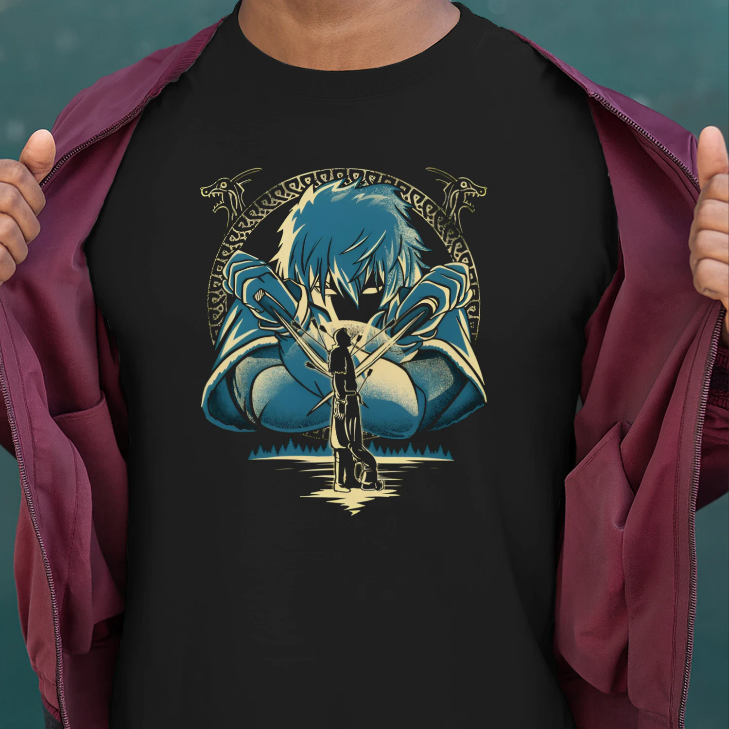 Thorfinn Son of Thors Premium Anime T-Shirt | Manga Streetwear