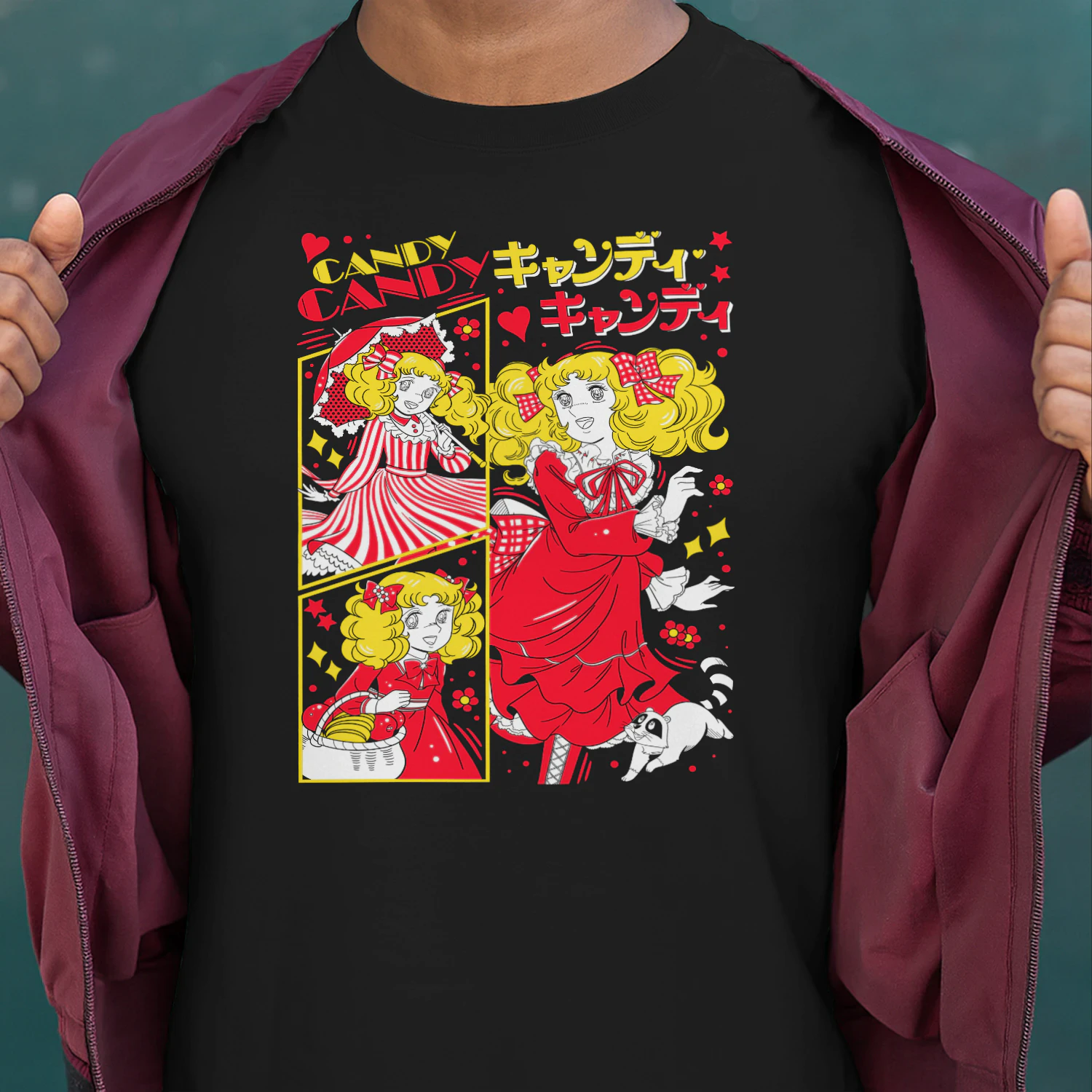 Candy Candy Nostalgic Anime T-Shirt | Unisex Graphic Tee