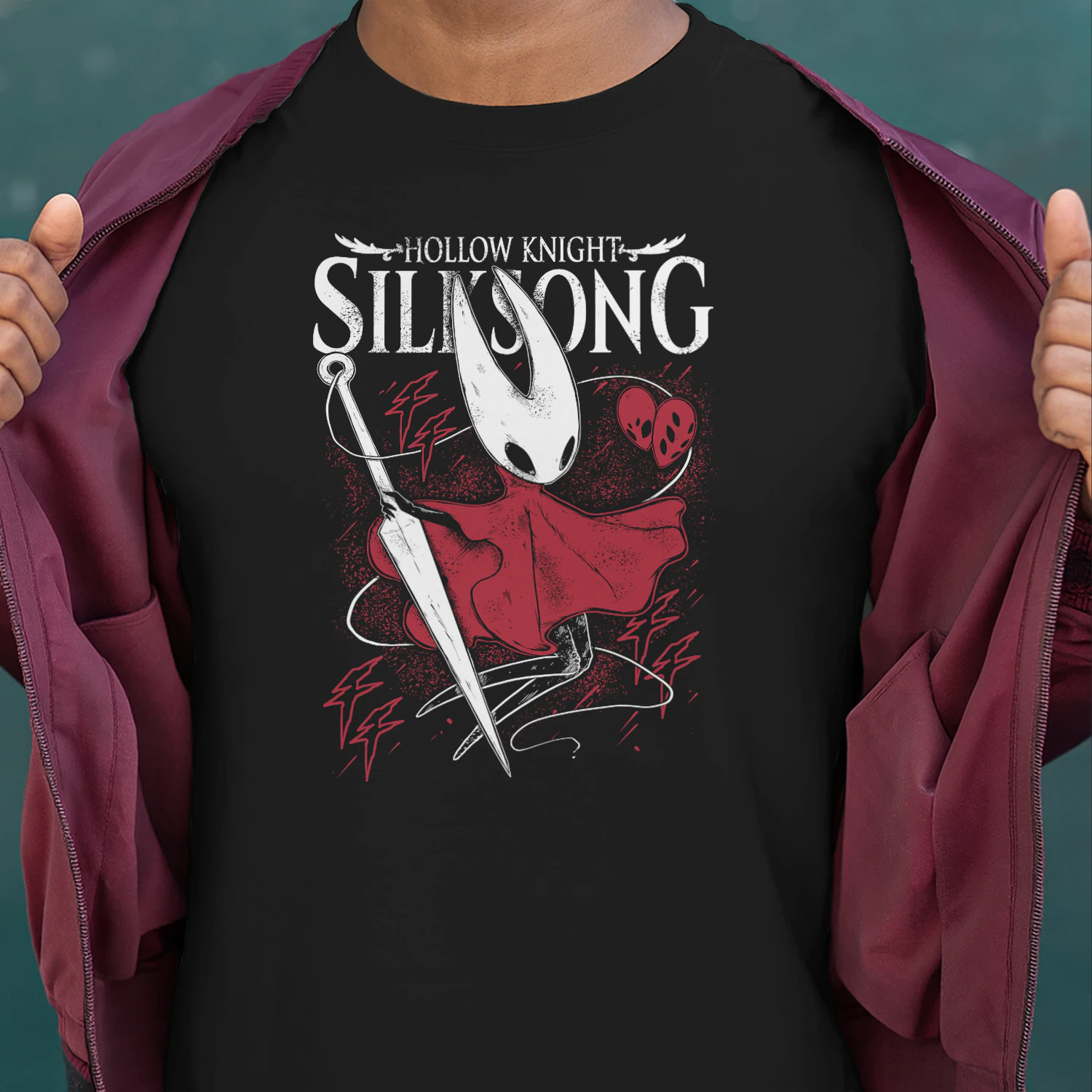 Hollow Knight Premium Cotton T-Shirt | Gaming Fan Apparel