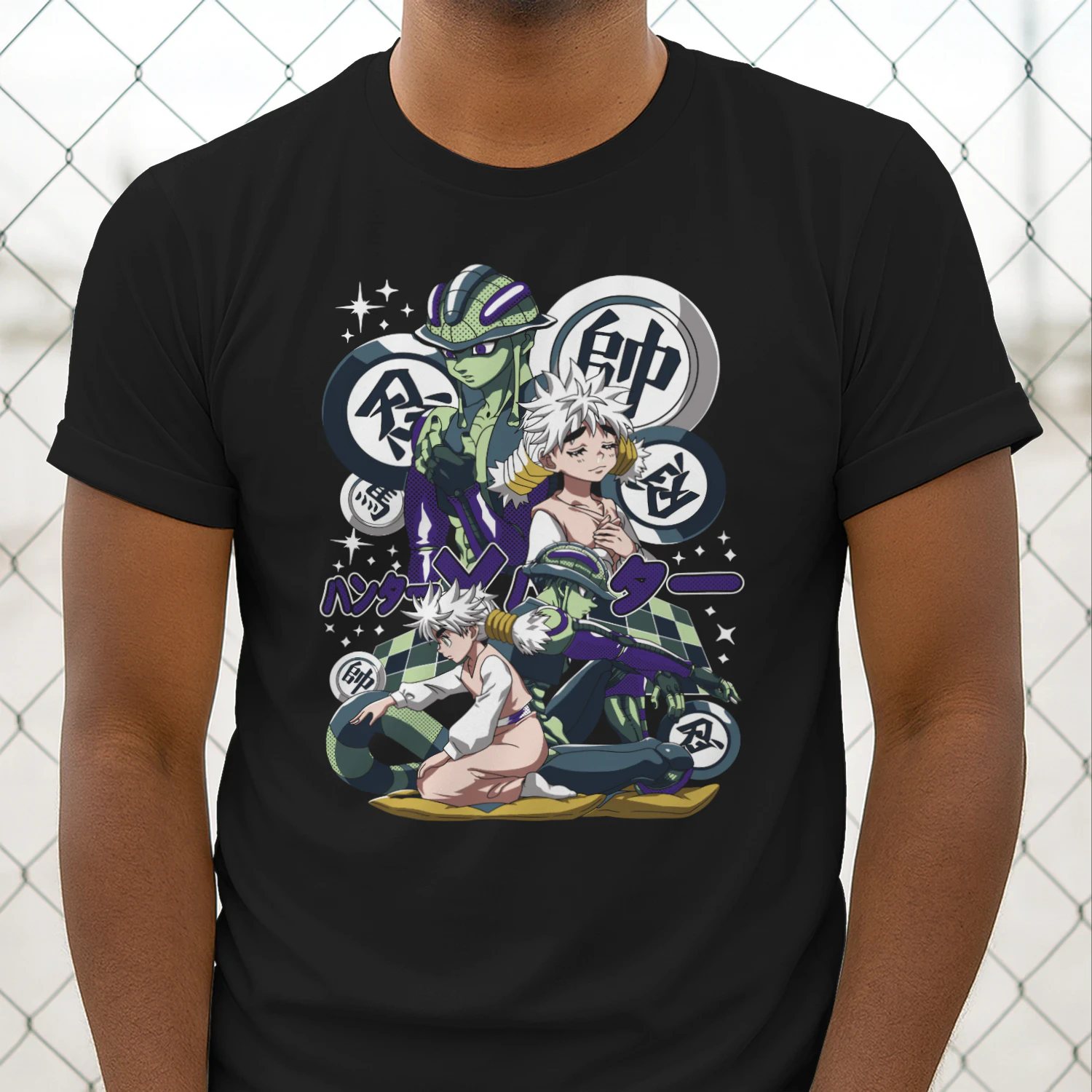 Hunter × Hunter Vintage Anime T-Shirt | Japanese Manga Graphic Tee