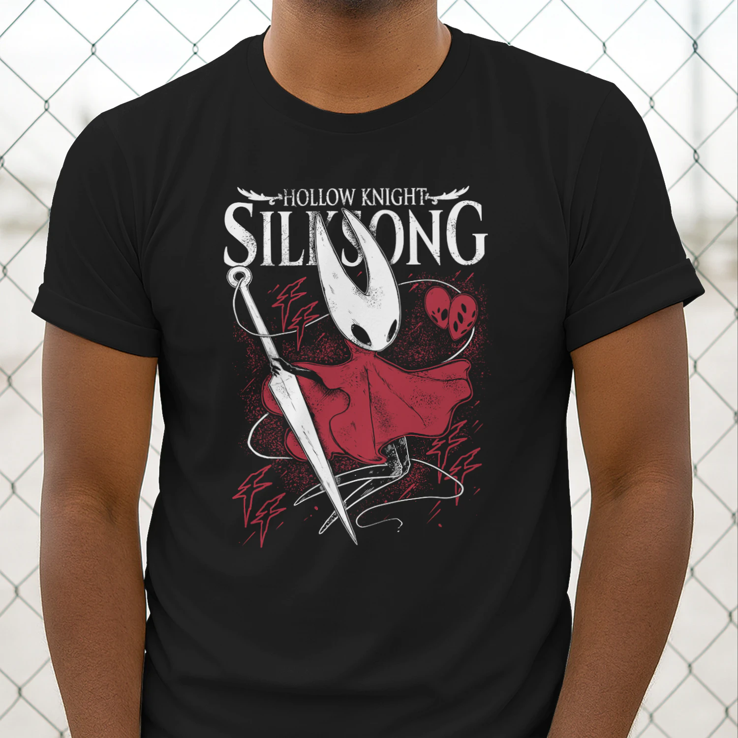 Hollow Knight Premium Cotton T-Shirt | Gaming Fan Apparel