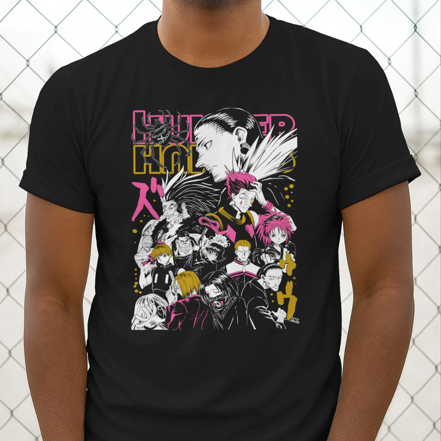 Hunter × Hunter Anime Streetwear | Graphic T-Shirt for Fans