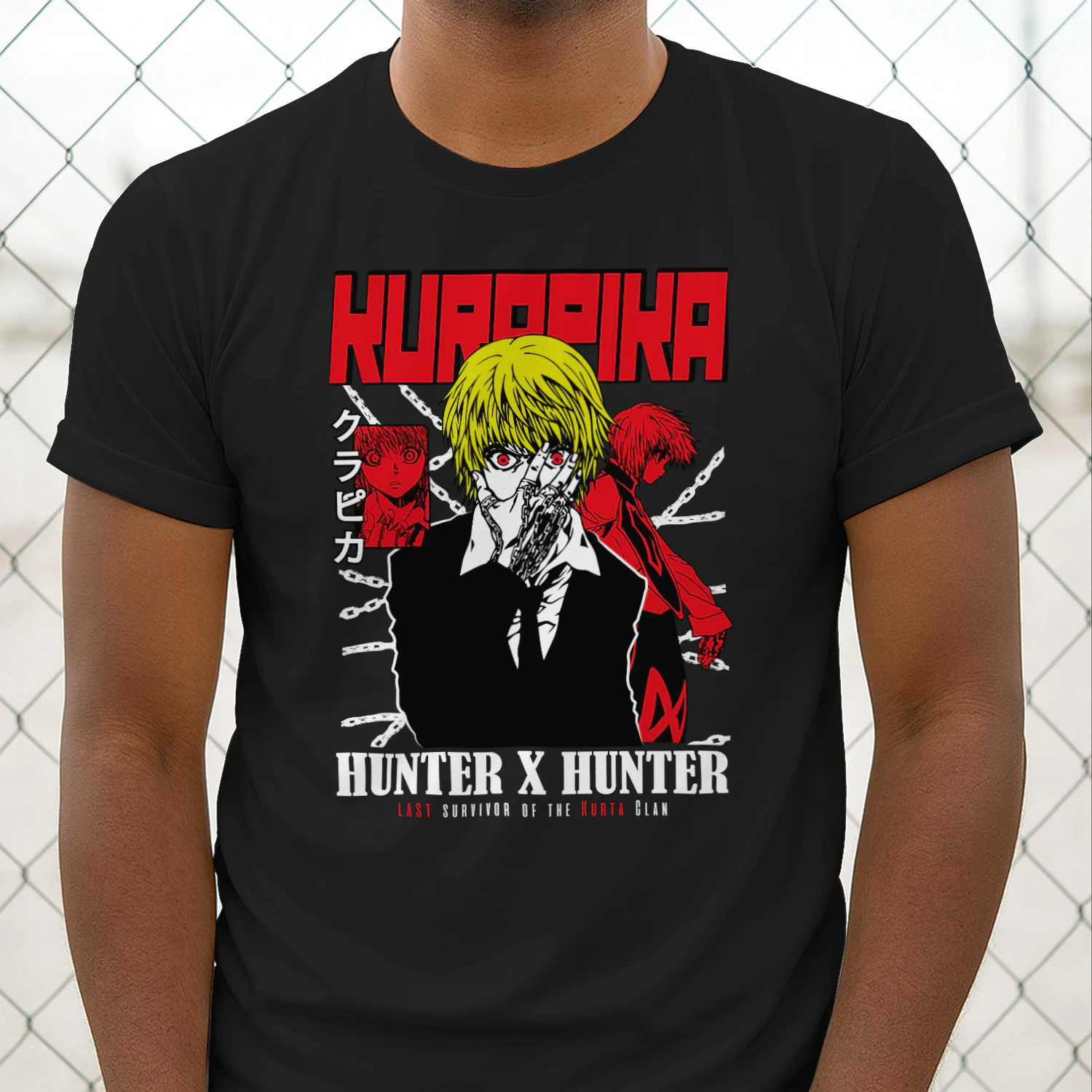 Hunter × Hunter Anime Streetwear | Graphic T-Shirt for Fans