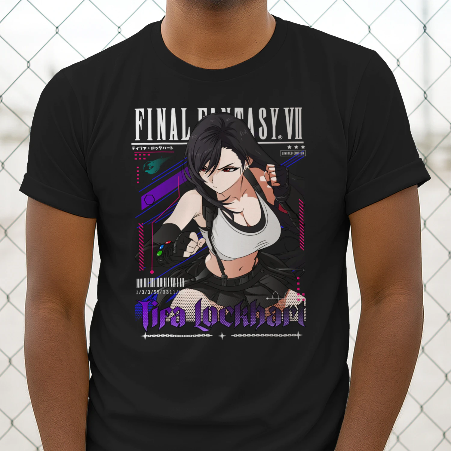 Final Fantasy Streetwear T-Shirt | Premium Gamer Apparel