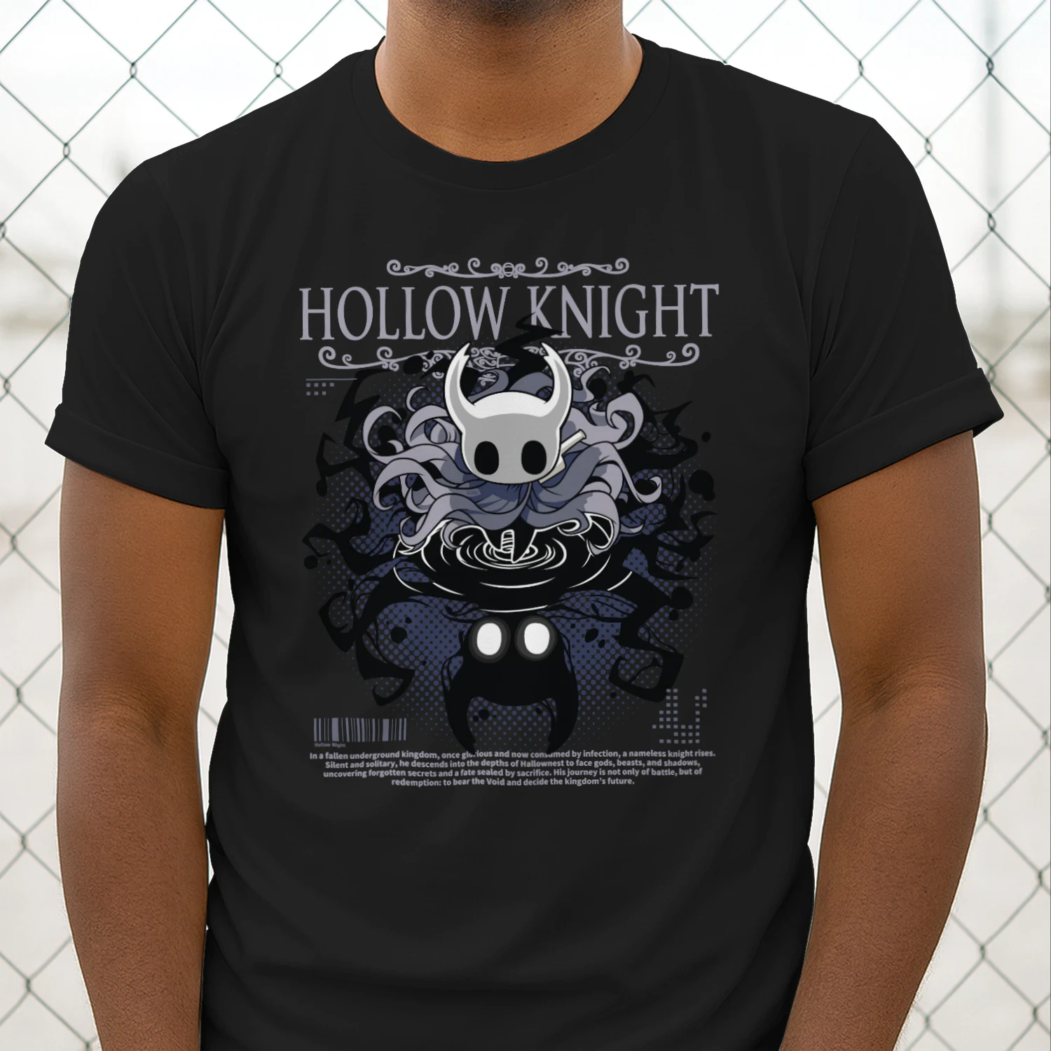 Hollow Knight Vintage Gaming T-Shirt | Indie Game Graphic Tee