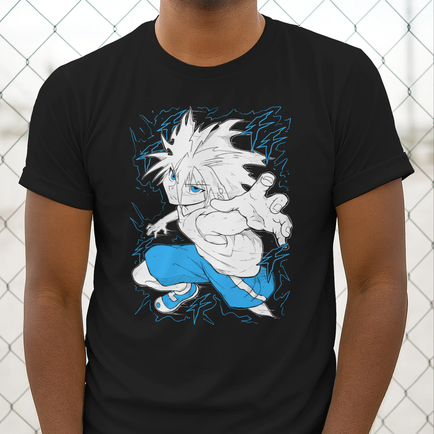 Hunter × Hunter Manga T-Shirt | Classic Anime Streetwear