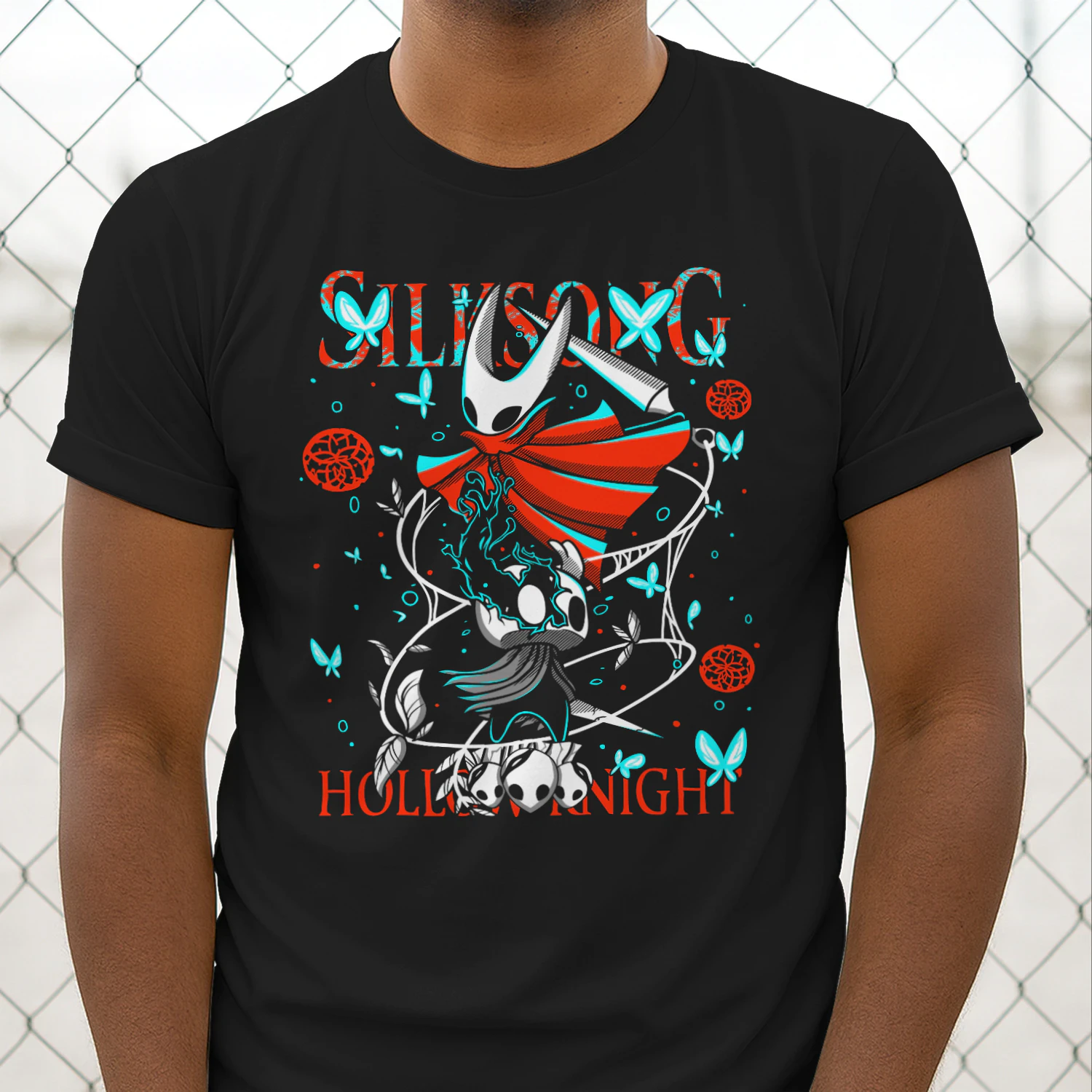 Hollow Knight Inspired Game T-Shirt | Premium Gamer Tee