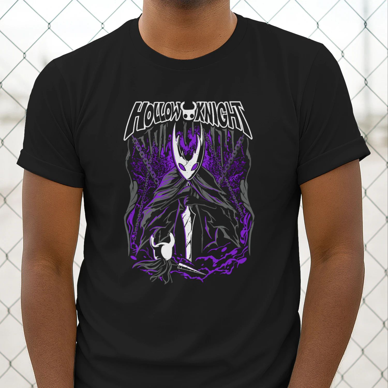 Hollow Knight Video Game T-Shirt | Indie Gamer Gift