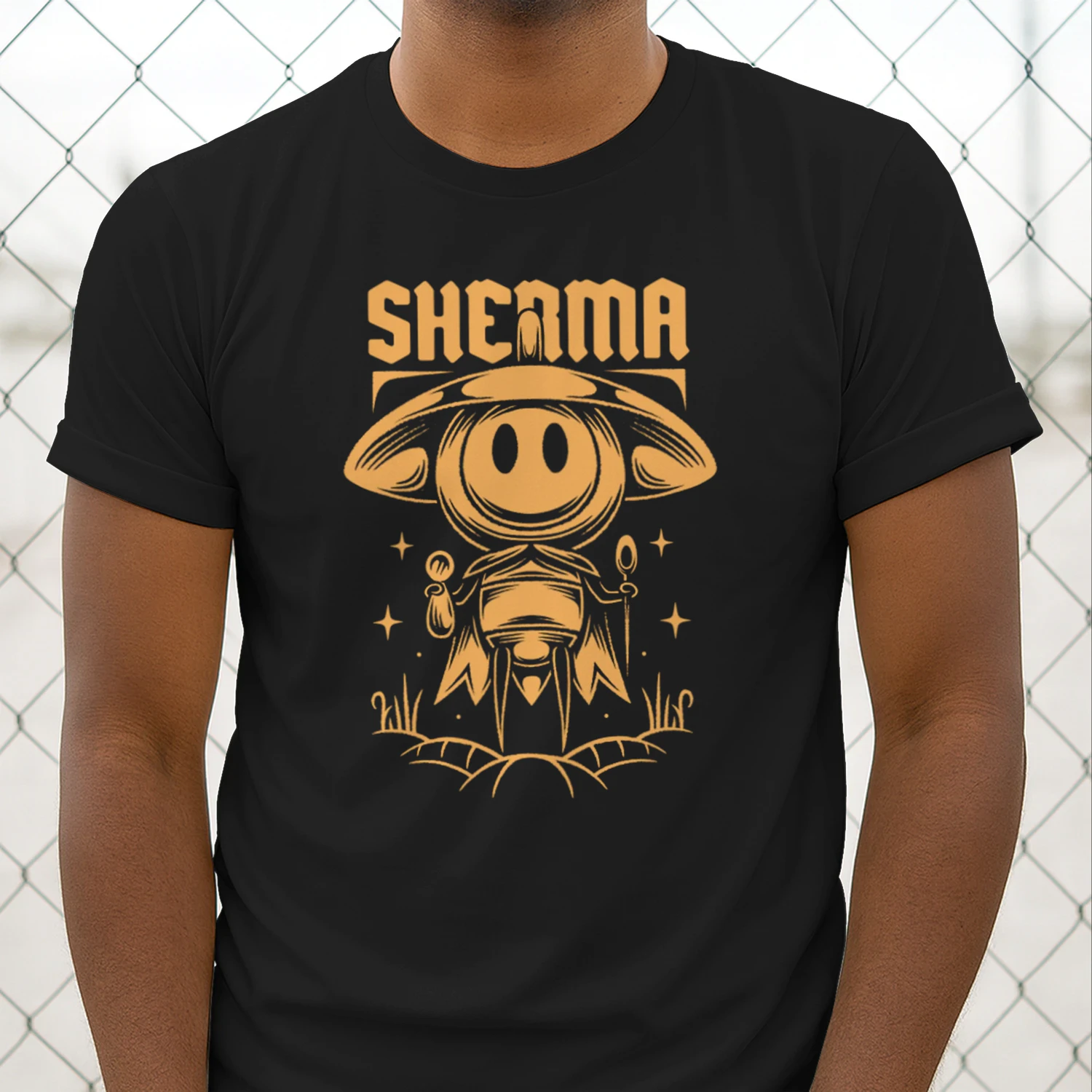 Hollow Knight Inspired Game T-Shirt | Premium Gamer Tee