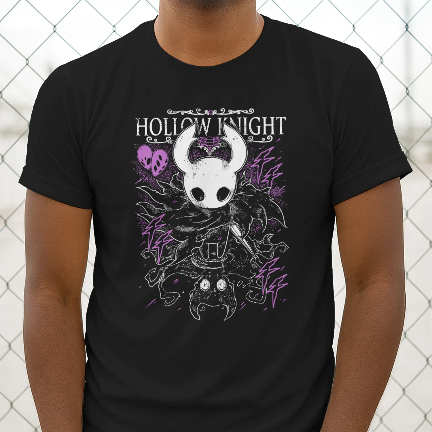 Hollow Knight Graphic Tee | Indie Adventure Game Shirt