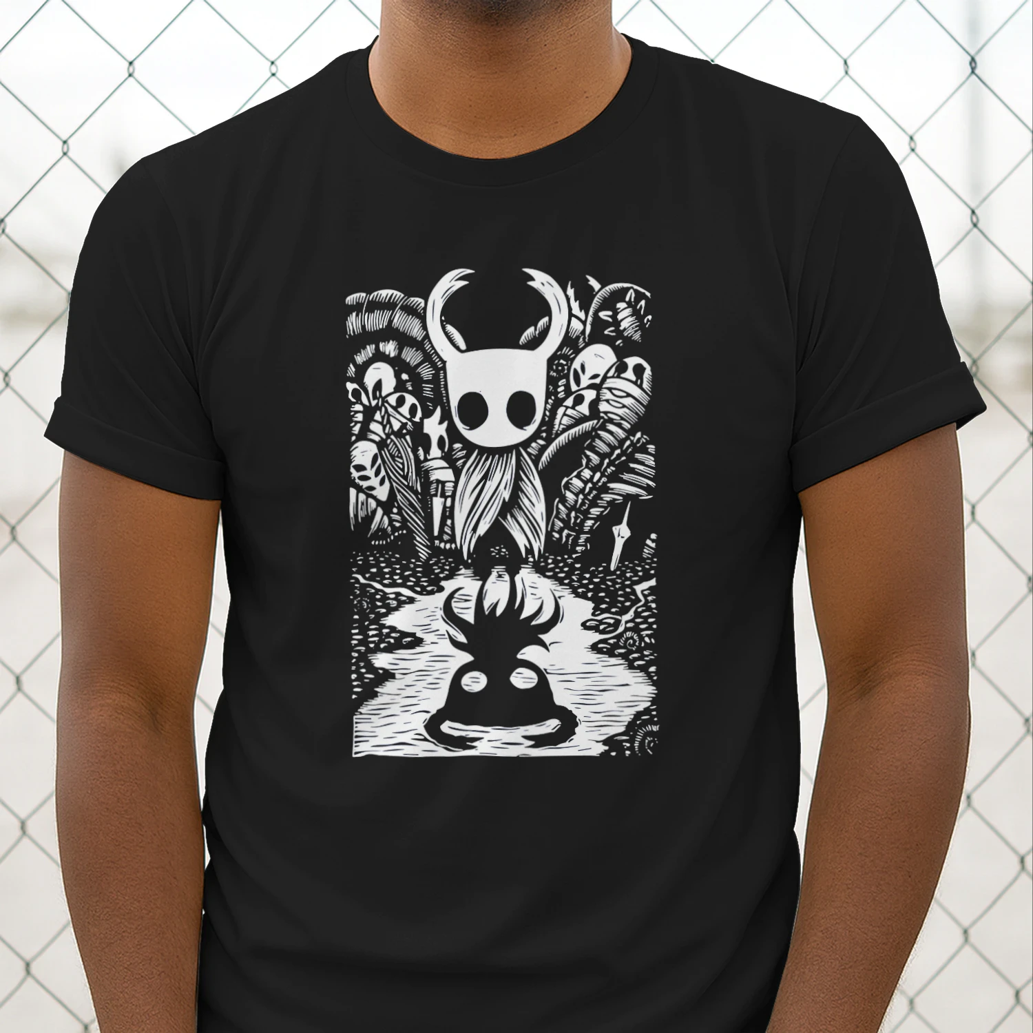Hollow Knight Adventure Graphic Shirt | Unisex Cotton Tee