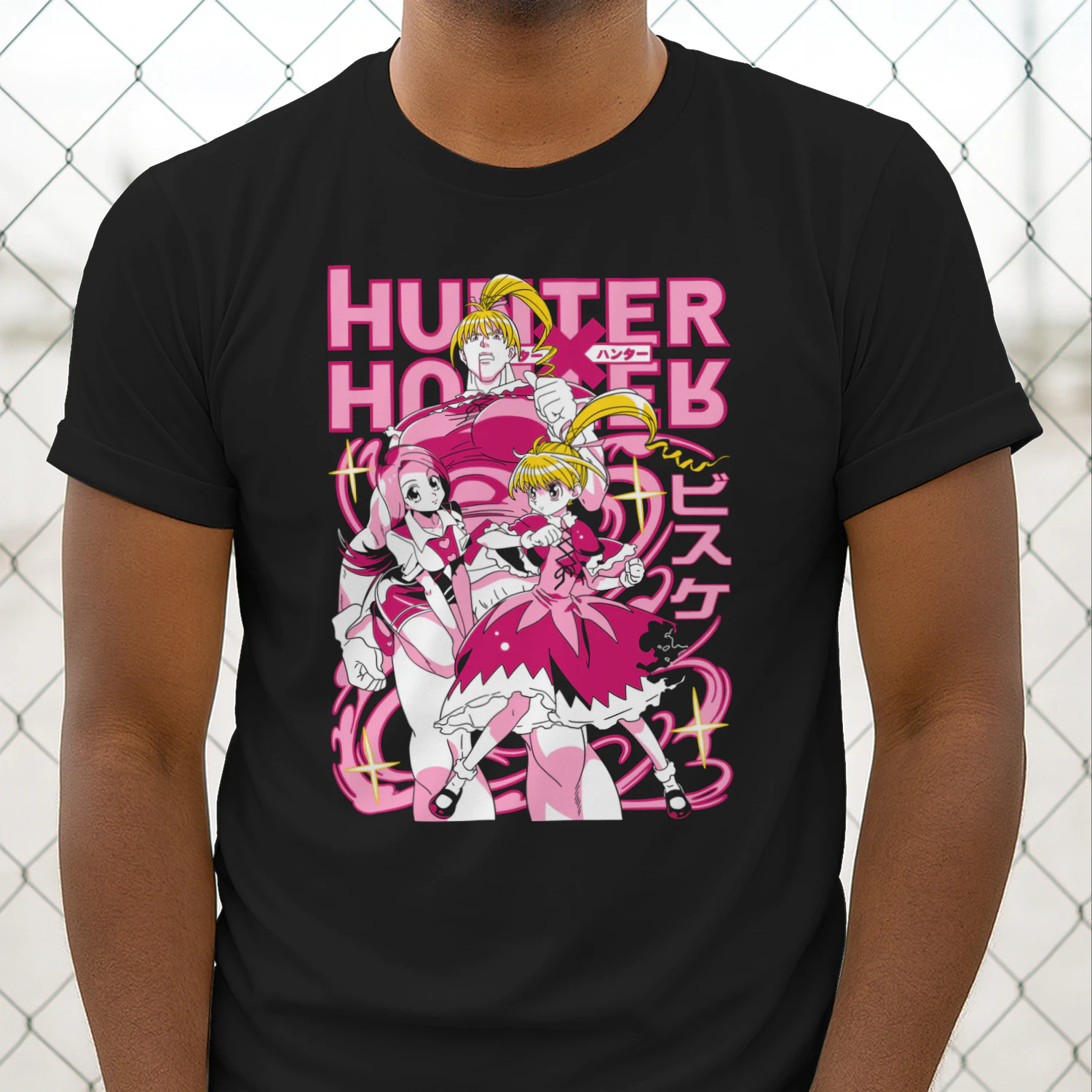 Hunter × Hunter Anime Shirt | Premium Cotton Graphic Tee