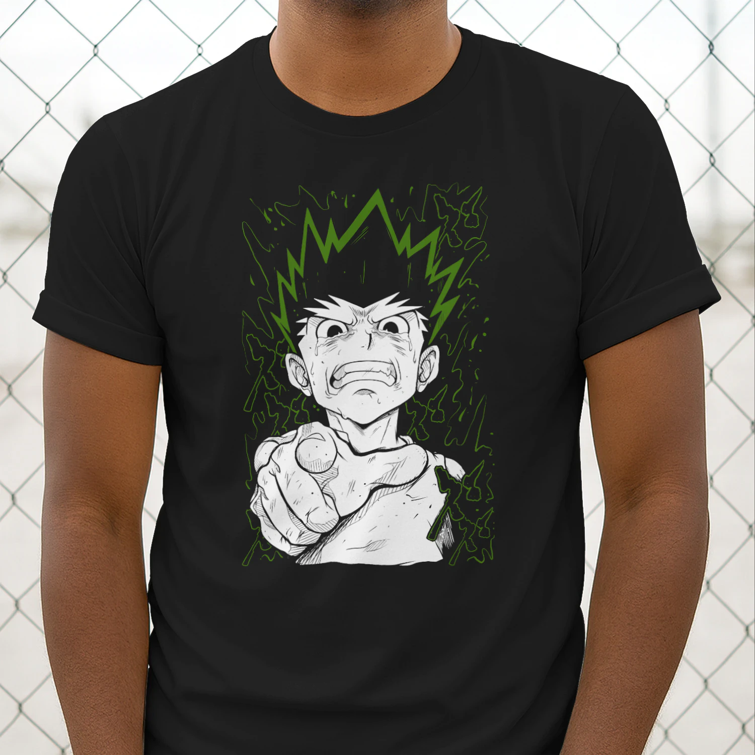 Hunter × Hunter Anime Graphic T-Shirt | Premium Unisex Manga Tee