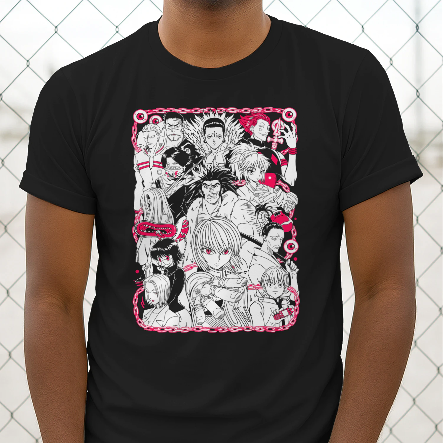 Hunter × Hunter Anime Shirt | Premium Cotton Graphic Tee